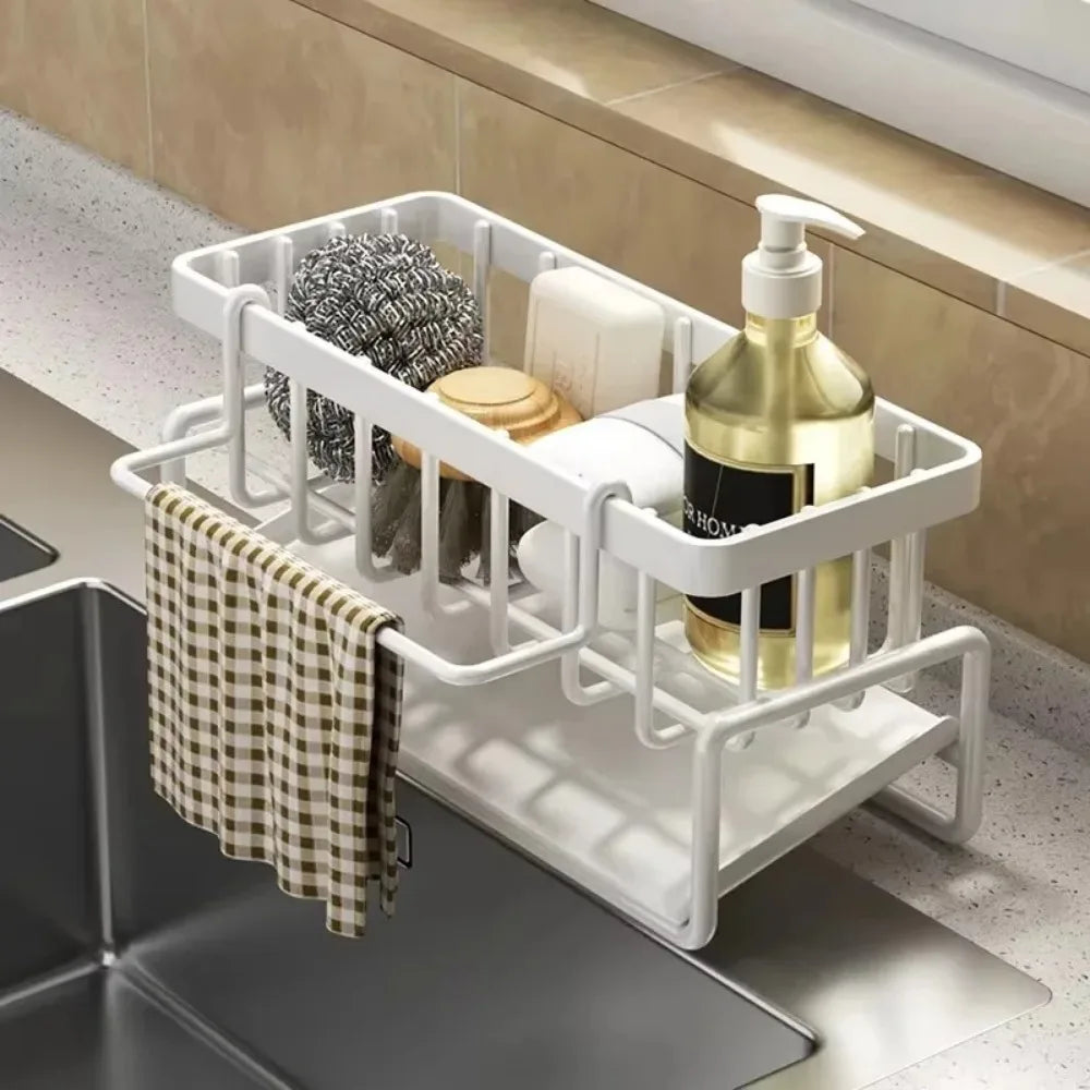 Kitchen Wall-Mounted Storage Organizer