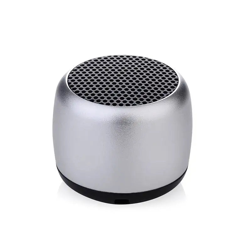 M1 Mini Bluetooth Speaker – Portable Metal Wireless Subwoofer with Intelligent Dual Connection”
