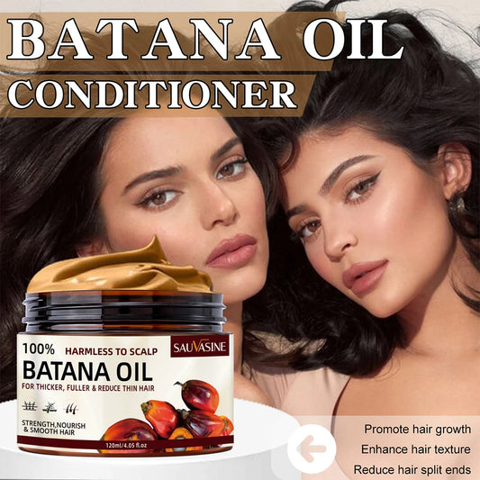 100% Natural Batana Oil — Grow Thicker, Stronger & Healthier Hair