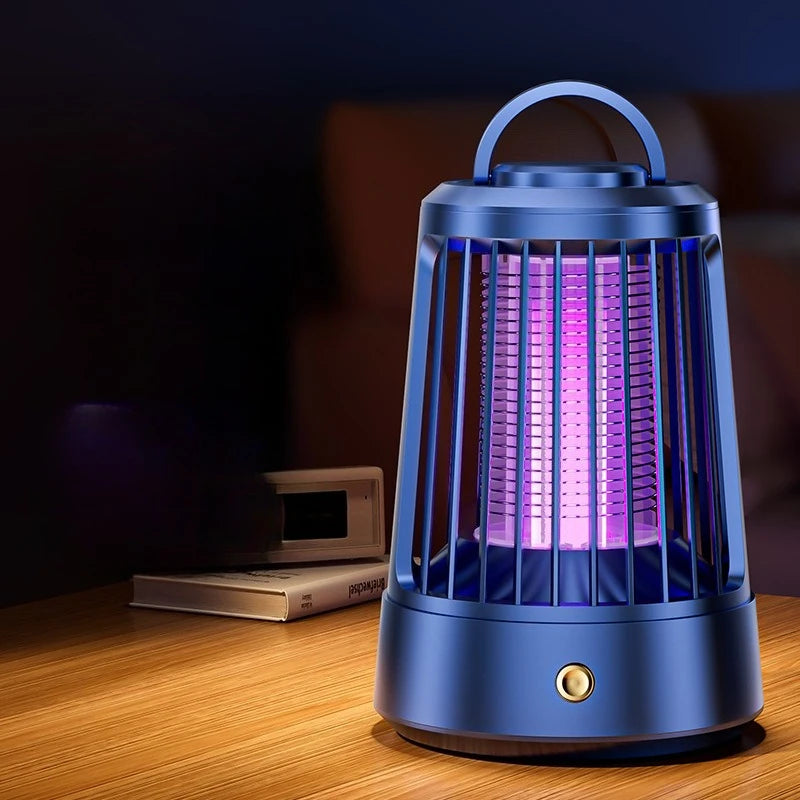 Mosquito Killer Lamp Indoor Electric Shock Mosquito Killer Lamp Outdoor Suspended Type USB Rechargeable Insect Killer Household
