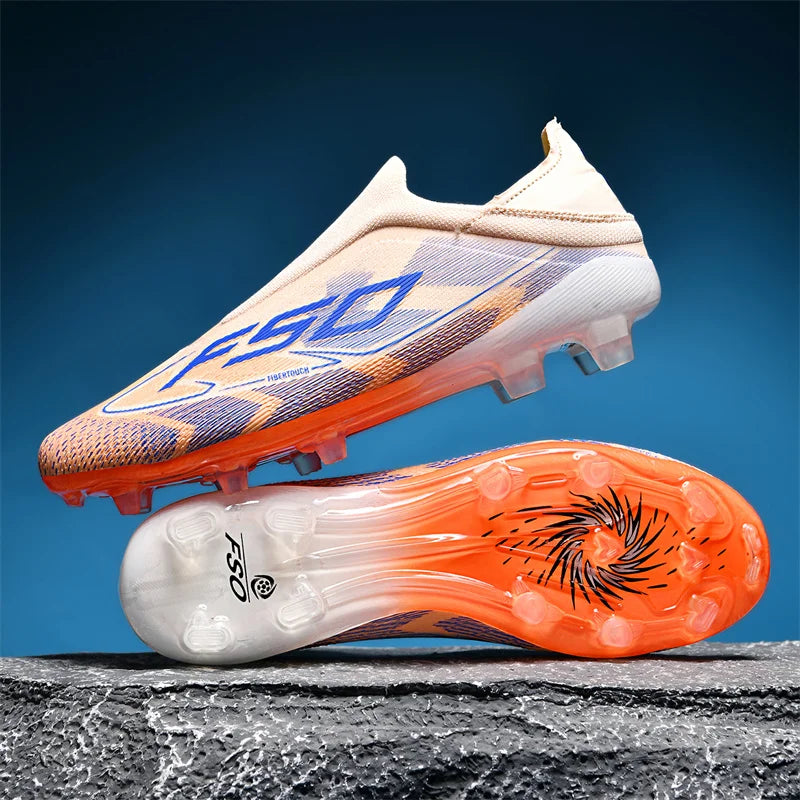 New High Quality , Non-Slip Men Football Boots