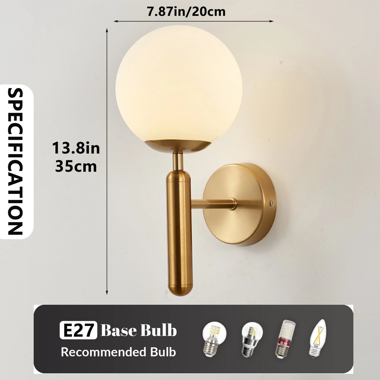 Modern Wall Light Fixture