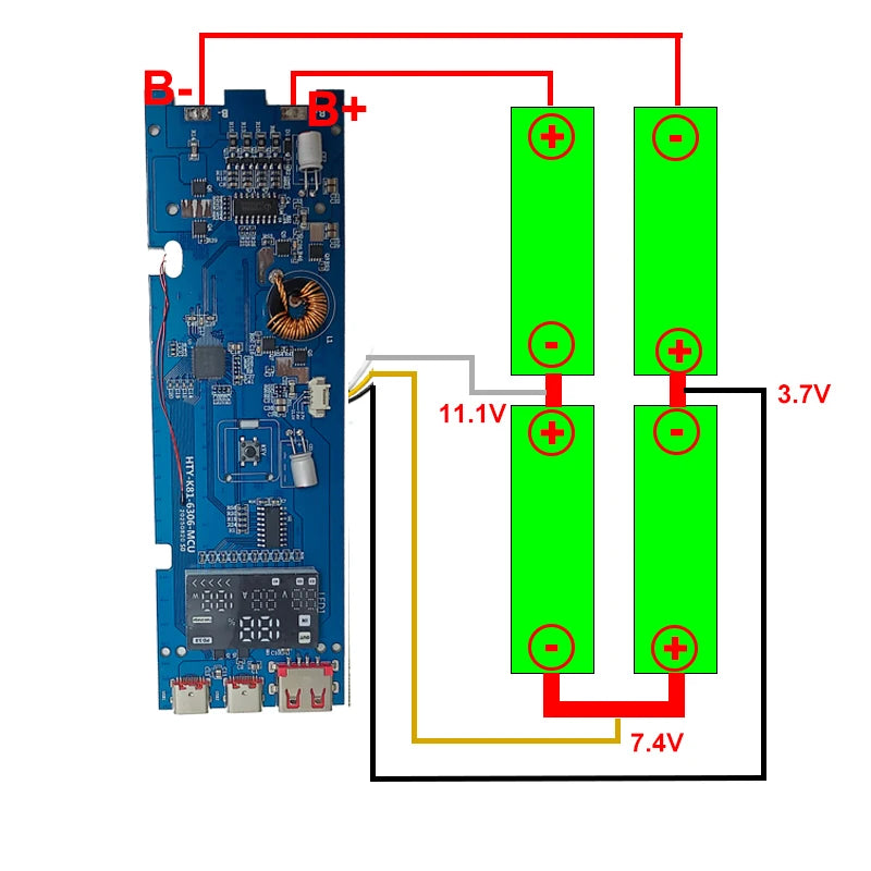 PD100W DIY Charger Case