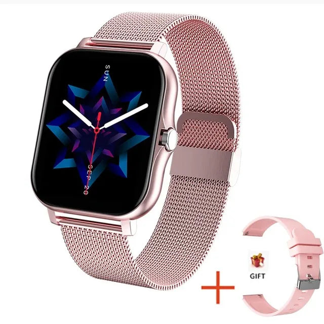 2025 Sport Smart Watch – Bluetooth Call Fitness & Health Tracker