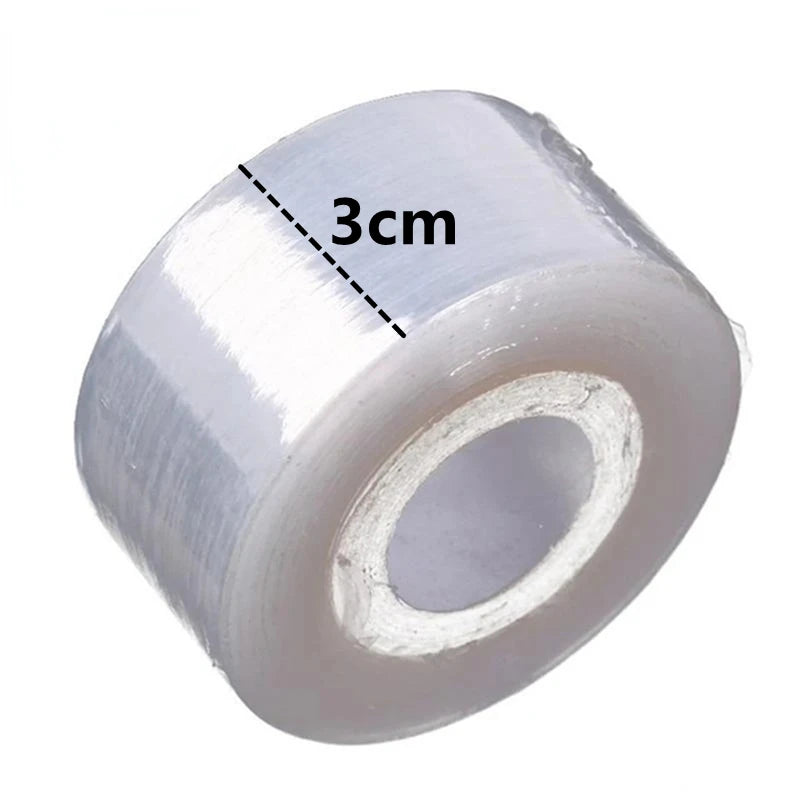 200M PE Grafting Tape – Self‑Adhesive UV Resistant Film for Fruit Trees & Nursery Plants