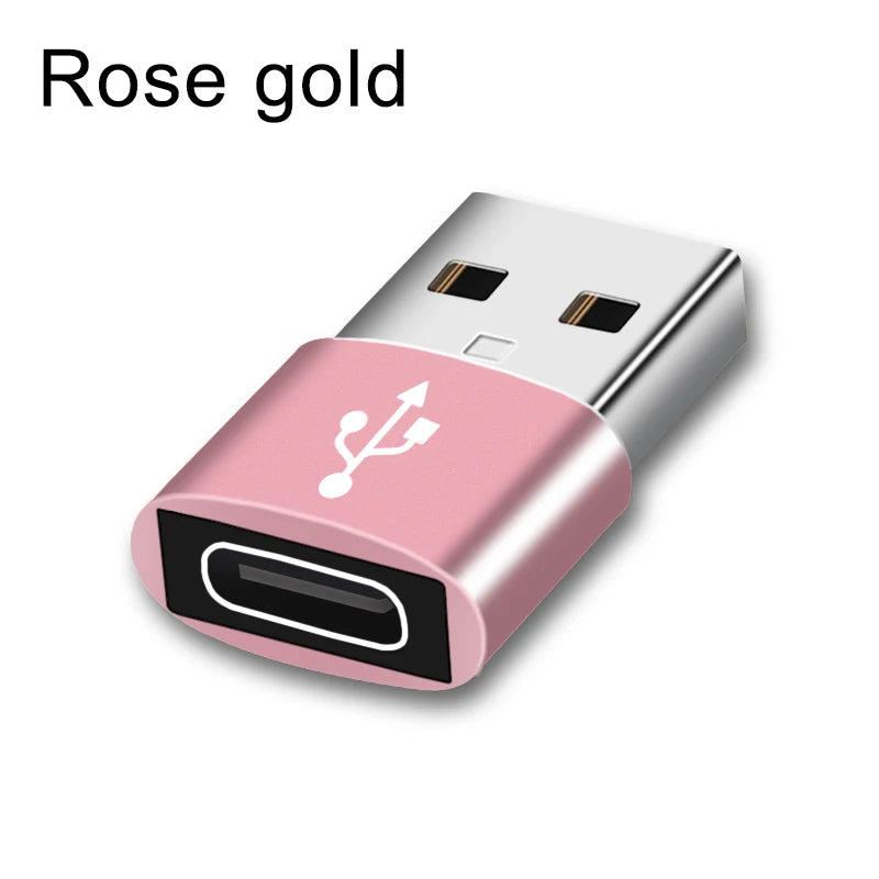 USB C 3.0 Adapter Type C To USB 2.0 Adapter for Phone Male To Female USB C Converter USB Type-C Converter for PC Laptops