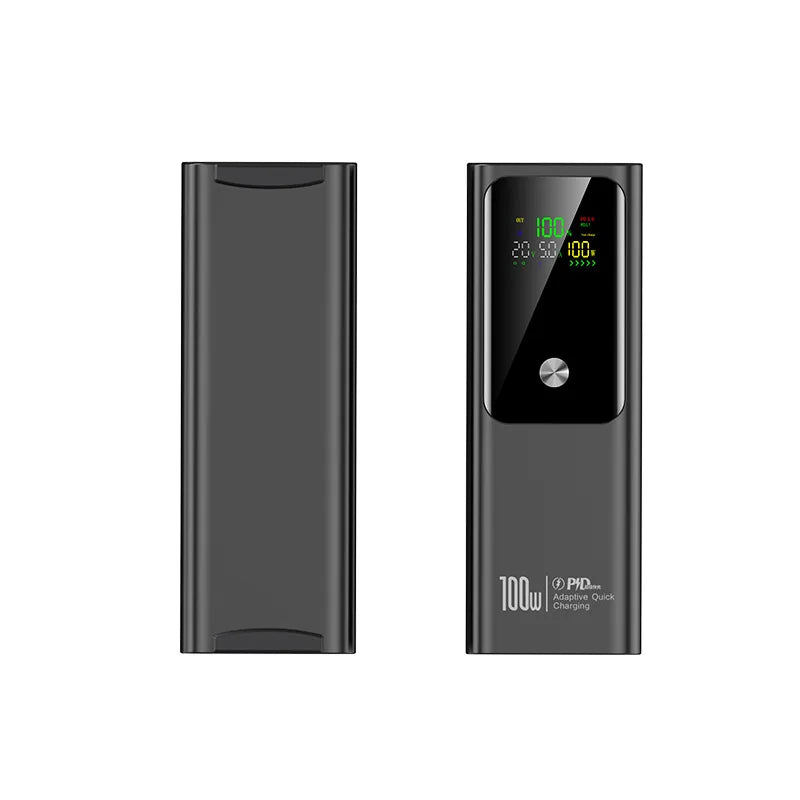 100W PD Fast Power Bank”