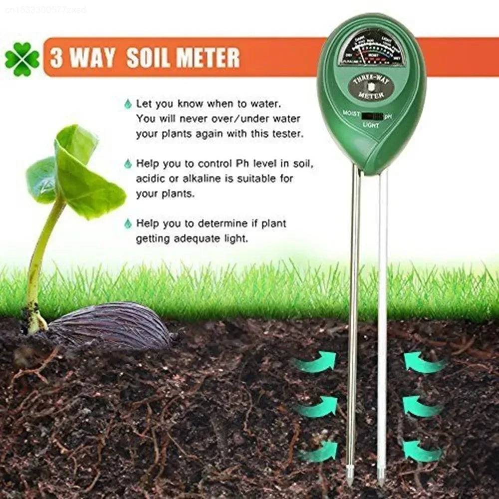 Professional Soil pH Testing Kit — Know Your Soil, Grow Better Crops