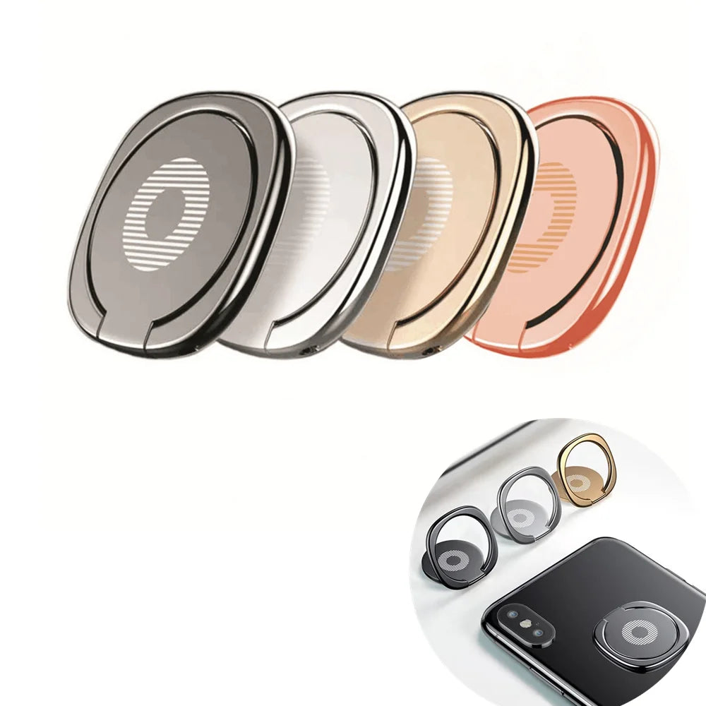 Finger Ring Phone Holder – Universal Air Vent Mount for Smartphones