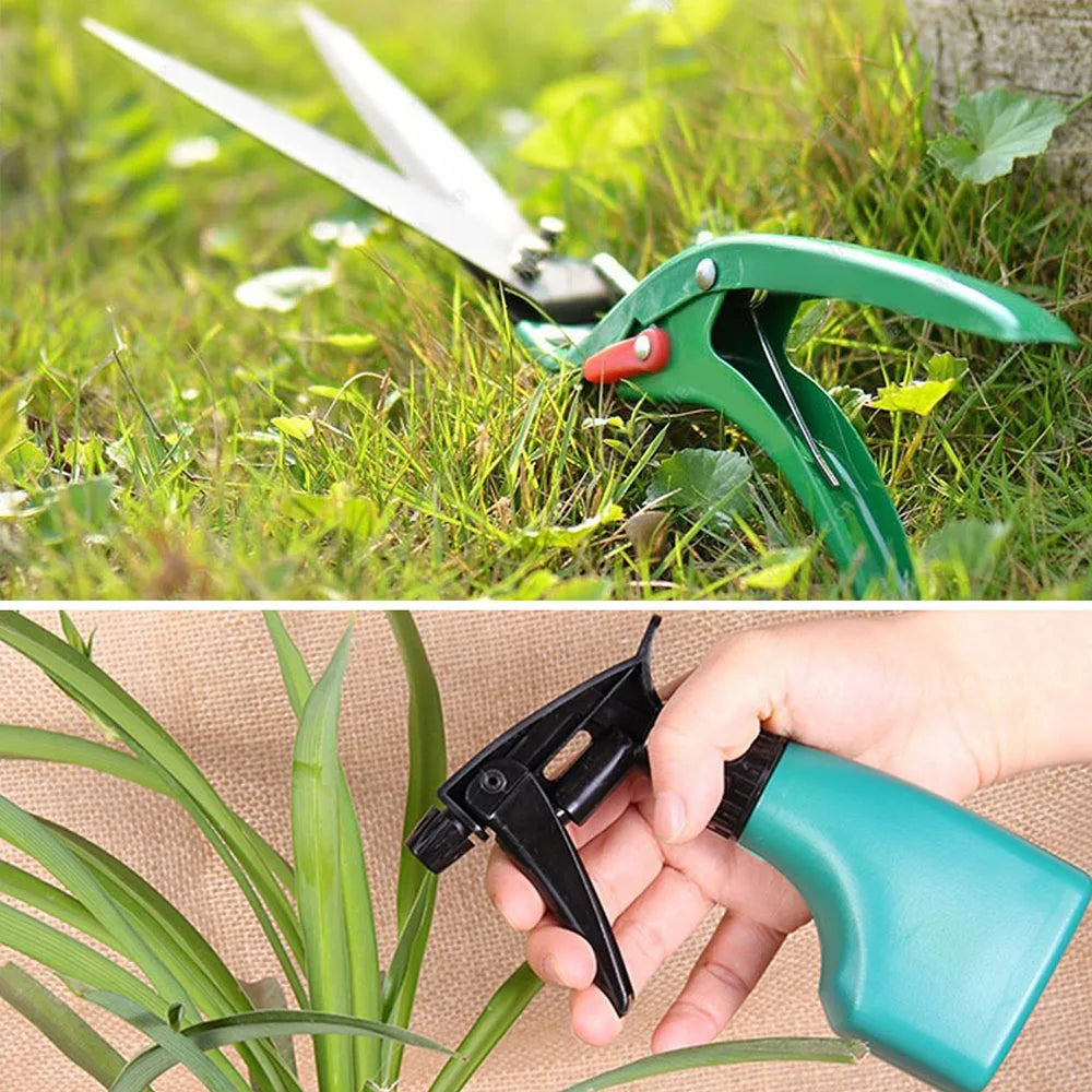10‑Piece Garden Tool Set – Portable Plant Hand Tools Gift for Women & Men Gardeners