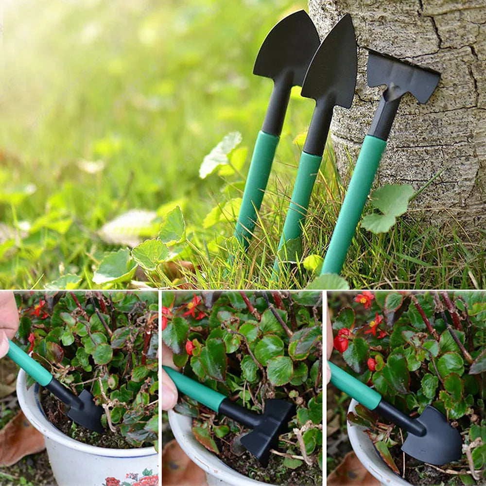 10‑Piece Garden Tool Set – Portable Plant Hand Tools Gift for Women & Men Gardeners