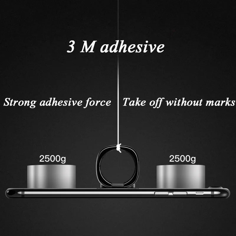 Finger Ring Phone Holder – Universal Air Vent Mount for Smartphones
