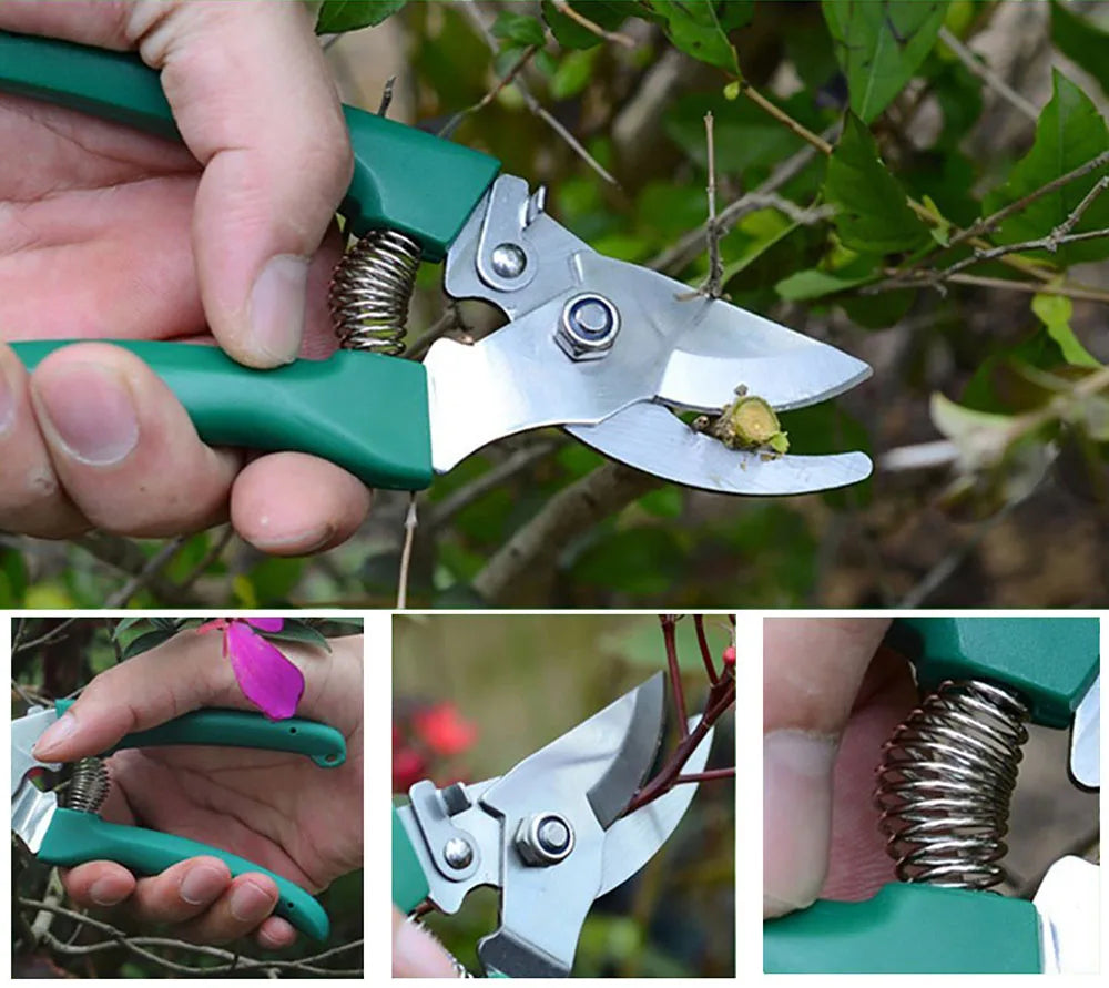 10‑Piece Garden Tool Set – Portable Plant Hand Tools Gift for Women & Men Gardeners