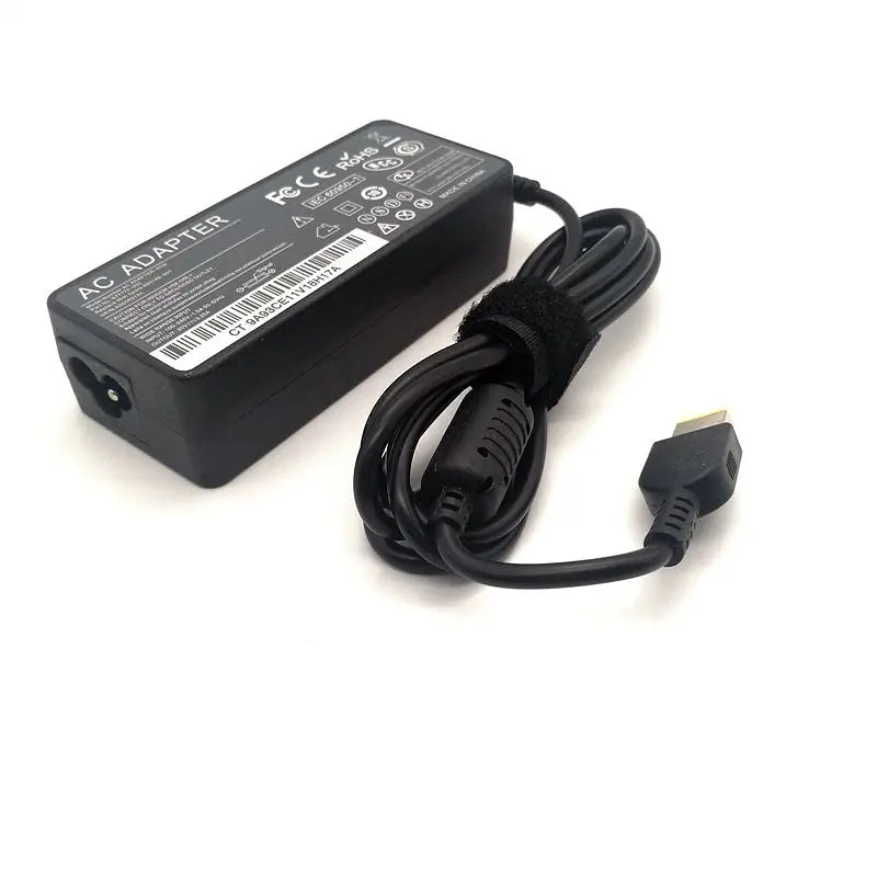 65W 20V 3.25A AC PC Charger – Compatible with Lenovo V130, ThinkCentre M73/M93p, X1 Carbon, E431/E531, S431, T440s