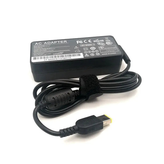 65W 20V 3.25A AC PC Charger – Compatible with Lenovo V130, ThinkCentre M73/M93p, X1 Carbon, E431/E531, S431, T440s