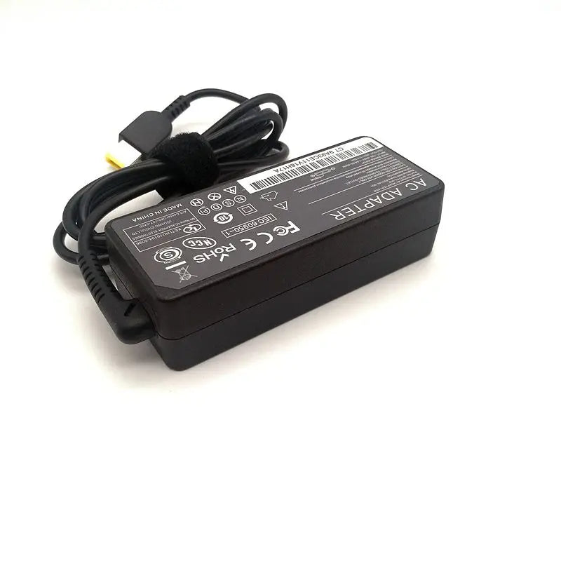 65W 20V 3.25A AC PC Charger – Compatible with Lenovo V130, ThinkCentre M73/M93p, X1 Carbon, E431/E531, S431, T440s