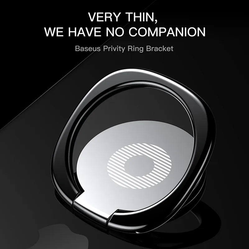 Finger Ring Phone Holder – Universal Air Vent Mount for Smartphones