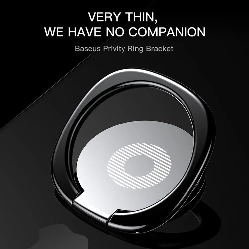 Finger Ring Phone Holder – Universal Air Vent Mount for Smartphones