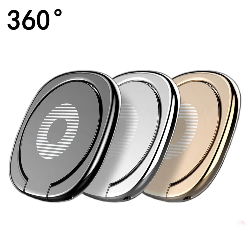 Finger Ring Phone Holder – Universal Air Vent Mount for Smartphones