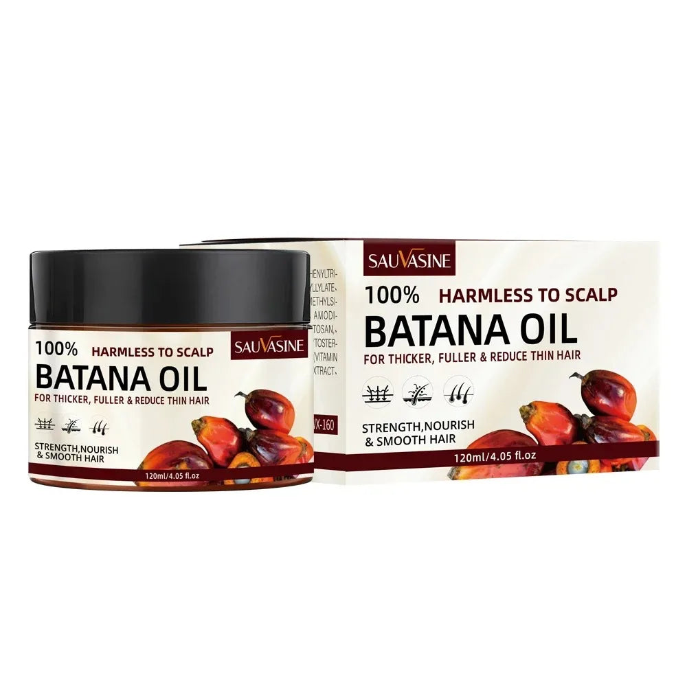 100% Natural Batana Oil — Grow Thicker, Stronger & Healthier Hair
