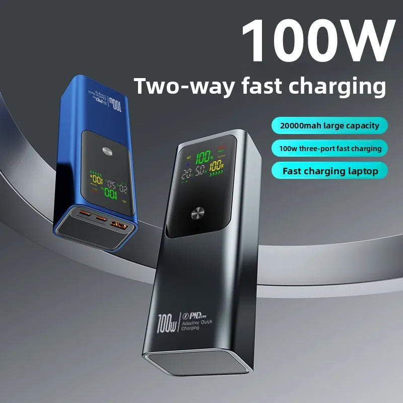 100W PD Fast Power Bank”