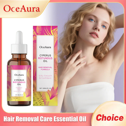 A soothing post-hair removal oil that moisturizes and repairs sensitive underarm skin