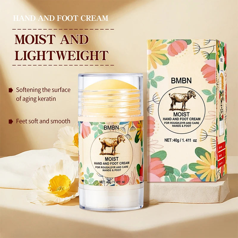 Lanolin‑enriched hand and foot cream deeply repairs cracked, dry skin. Protective formula moisturizes, softens, and restores resilience, leaving hands and feet smooth, nourished, and comfortable daily.