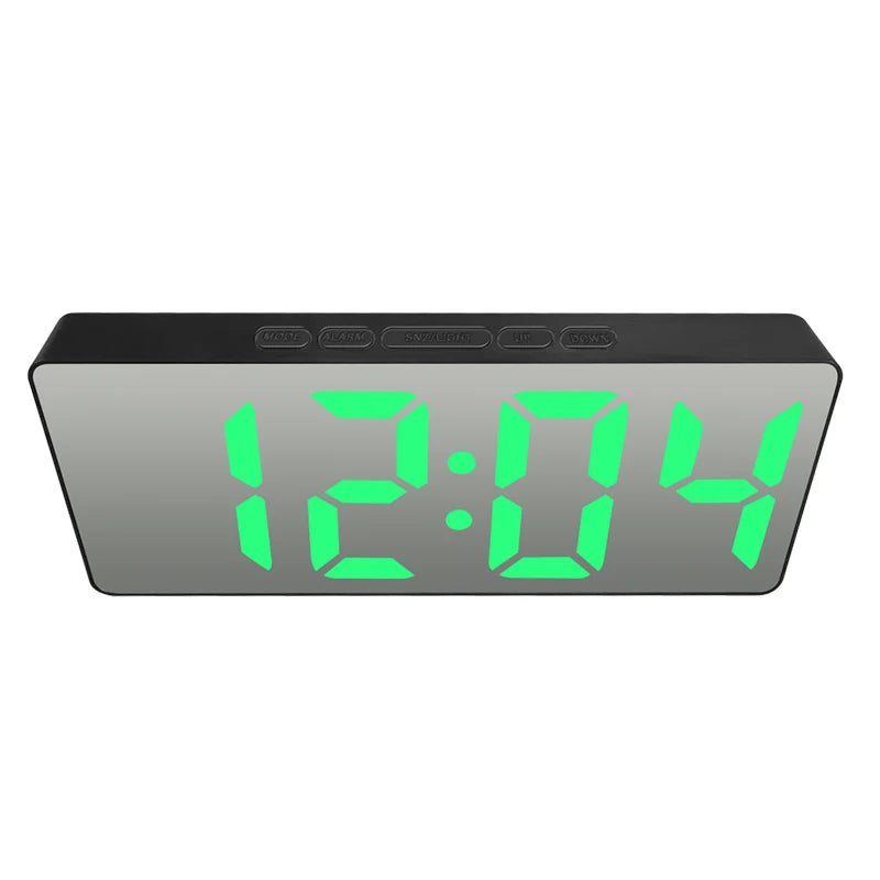 Digital Weather Station – Temperature & Humidity Meter with Clock, Calendar & Alarm