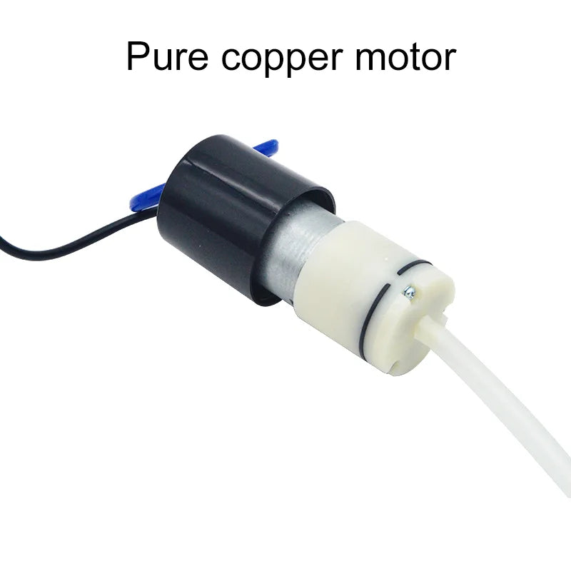 Aquarium USB Air Pump – Portable Mini Oxygenator & Air Compressor (5V)