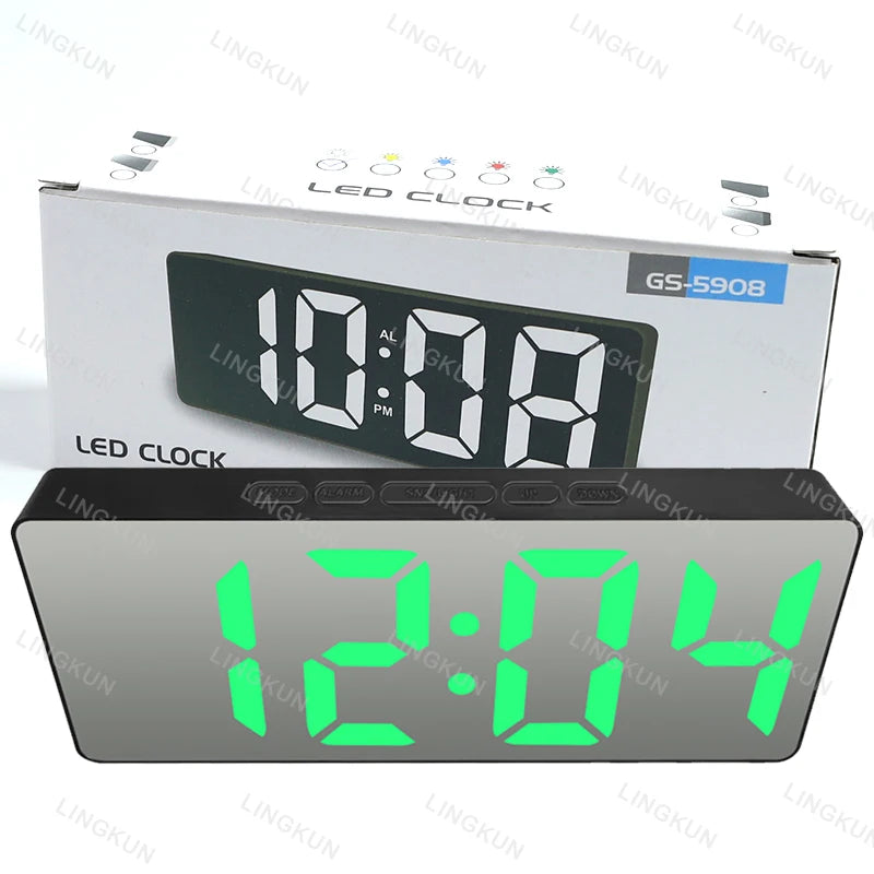 Digital Weather Station – Temperature & Humidity Meter with Clock, Calendar & Alarm