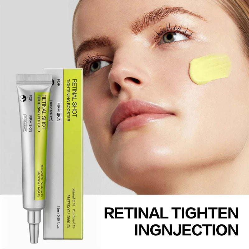 Retinol Face Serum — Anti-Aging, Firming & Glowing Skin