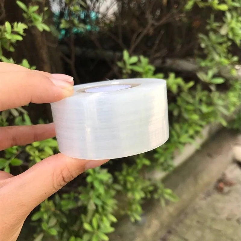 200M PE Grafting Tape – Self‑Adhesive UV Resistant Film for Fruit Trees & Nursery Plants