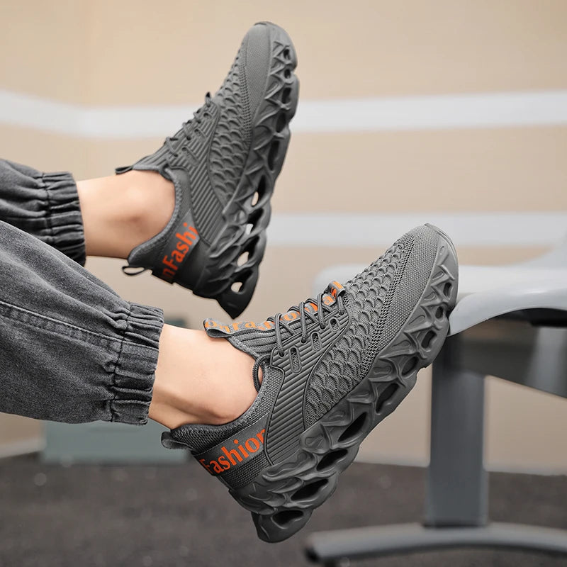 Men’s Breathable Running Sneakers