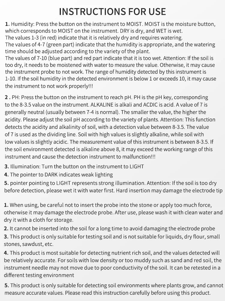 Professional Soil pH Testing Kit — Know Your Soil, Grow Better Crops