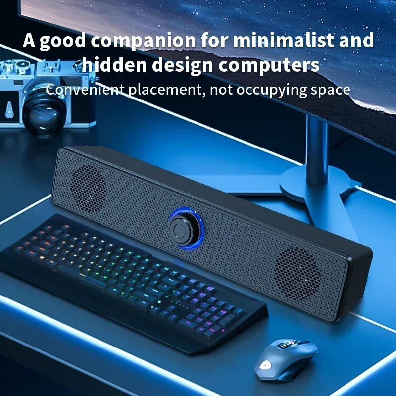High-Quality 4D Surround Speaker