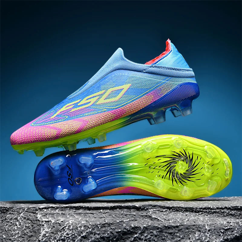 New High Quality , Non-Slip Men Football Boots