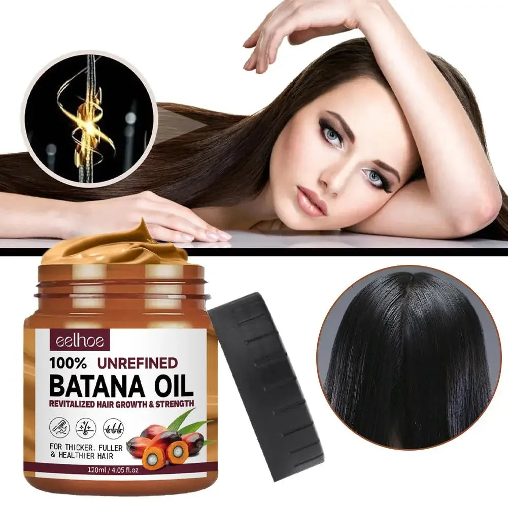 Organic Batana Oil – Natural Hair Growth Treatment