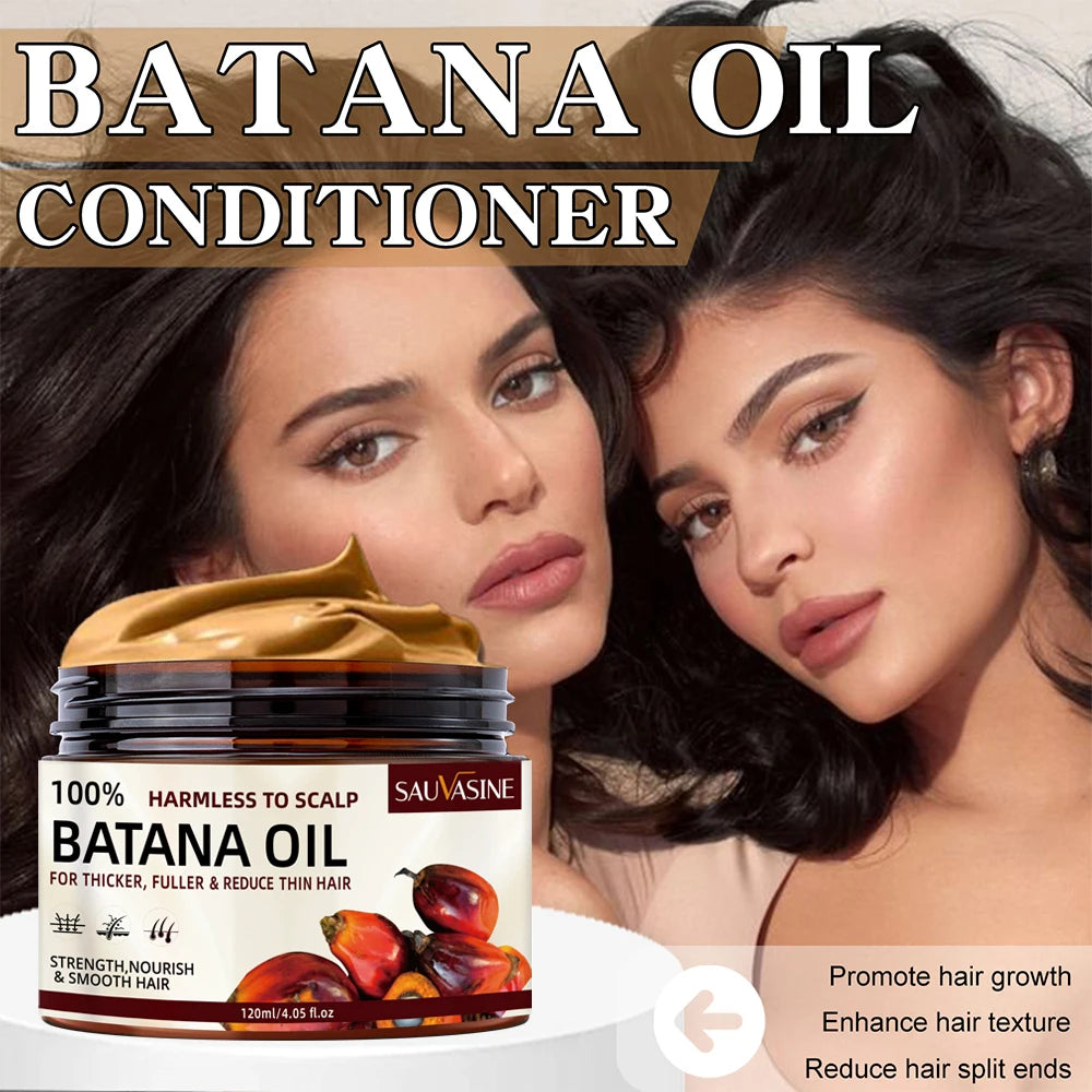 100% Natural Batana Oil — Grow Thicker, Stronger & Healthier Hair