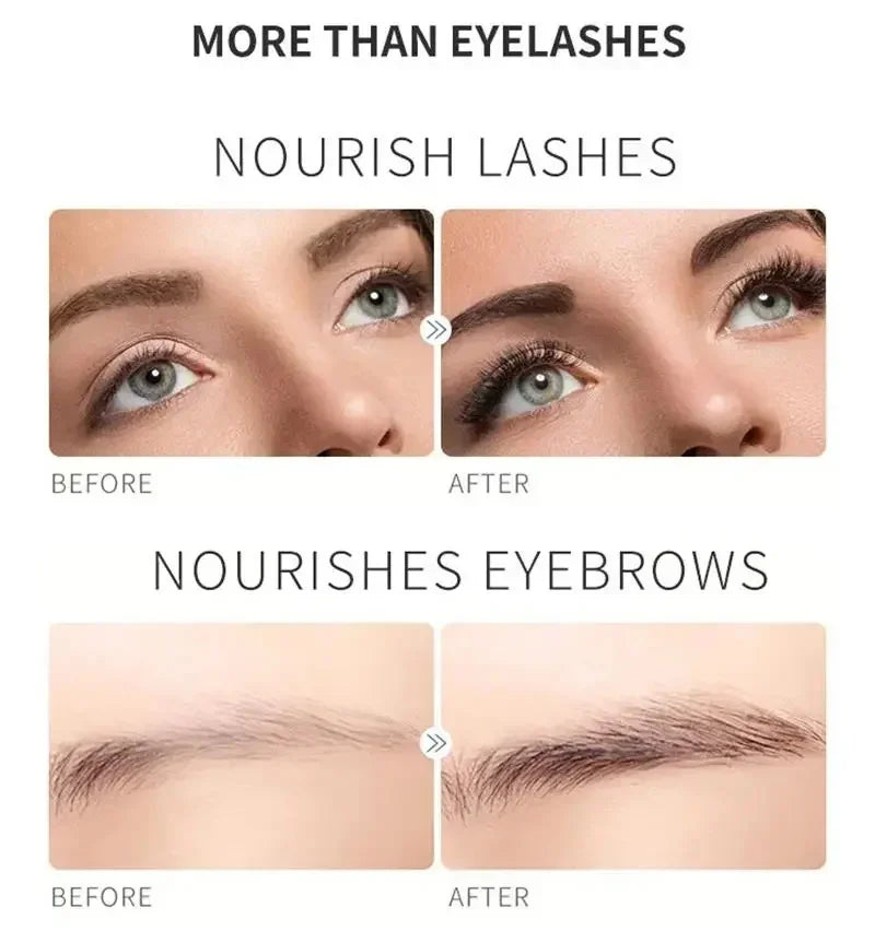 7 Day Eyebrow & Eyelash Growth Serum — Fuller, Thicker Brows & Lashes