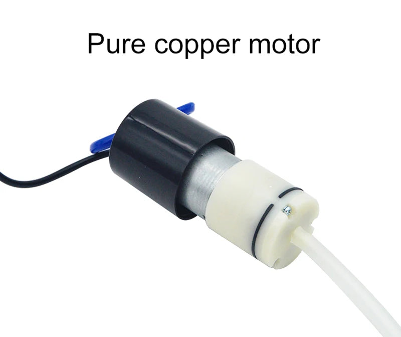 Aquarium USB Air Pump – Portable Mini Oxygenator & Air Compressor (5V)