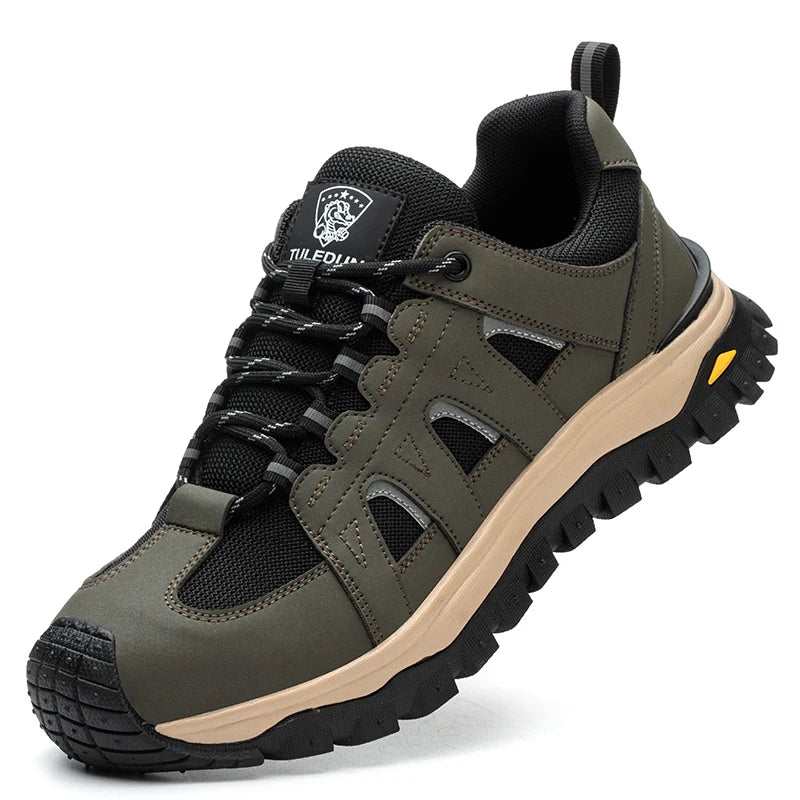 Steel Toe Safety Work Boots
