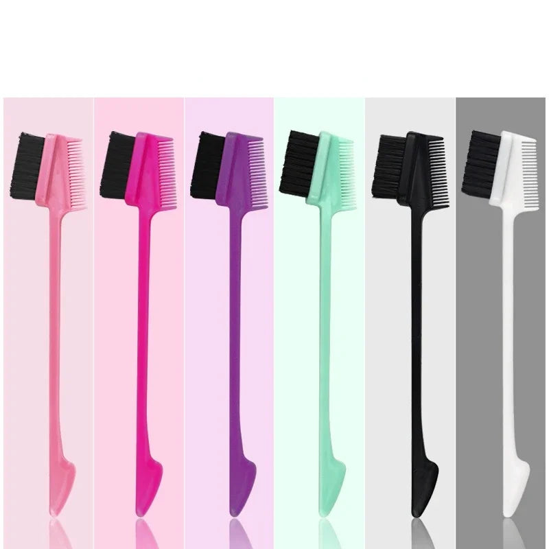 Beauty Edge Brush Comb Double Sided 3 In 1 a Control Brush for Baby Hair Salon.