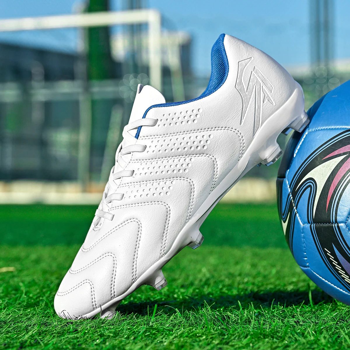 AG/FG Soccer Boots – Non‑Slip Wear‑Resistant Football Shoes for Men, Women & Youth