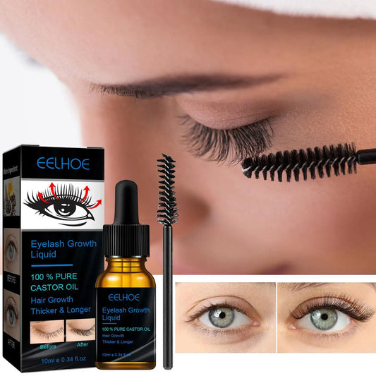 Pure Castor Oil for Hair Growth — Thicker, Stronger & Longer Hair