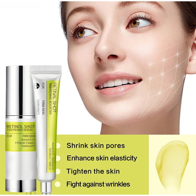 Retinol Face Serum — Anti-Aging, Firming & Glowing Skin