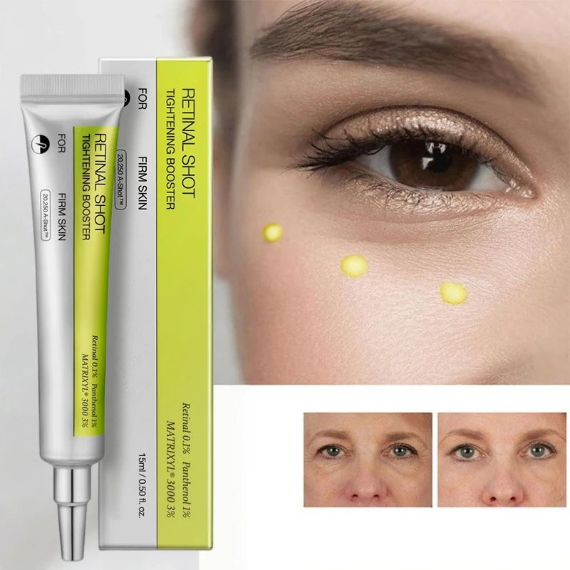 Retinol Face Serum — Anti-Aging, Firming & Glowing Skin