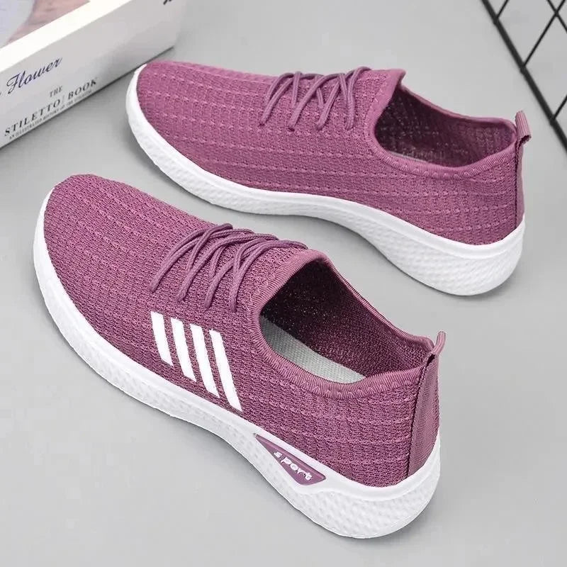 Women’s Running Shoes – Breathable Soft Sneakers for Everyday Comfort”