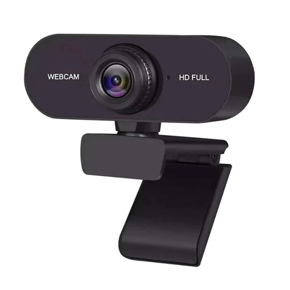 HD Webcam with 2K/1080P/720P/480P – Mini USB Camera with Microphone & Privacy Cover for PC/Laptop”