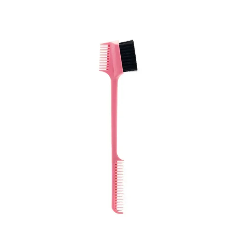 Beauty Edge Brush Comb Double Sided 3 In 1 a Control Brush for Baby Hair Salon.