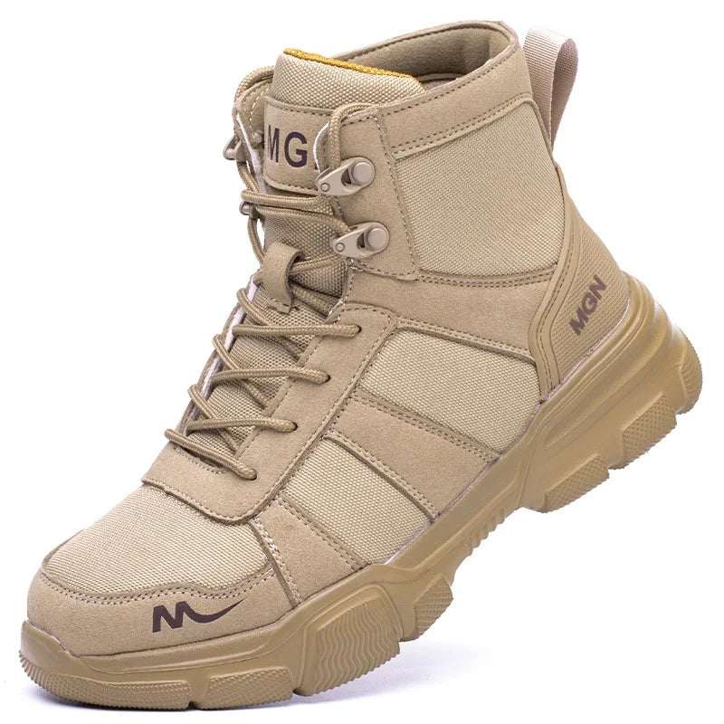 Steel Toe Safety Work Boots